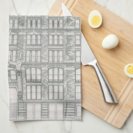  architectuur, Delaware & Hudson Canal Co. Theedoek