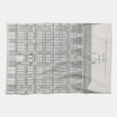  architectuur, Delaware & Hudson Canal Co. Theedoek (Horizontaal)