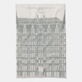  architectuur, Delaware & Hudson Canal Co. Theedoek (Verticaal)