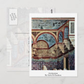 Architectuur door Giotto di Bondone Briefkaart (Voorkant / Achterkant)