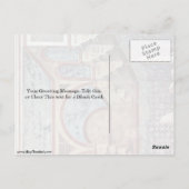 Architectuur door Giotto di Bondone Briefkaart (Achterkant)