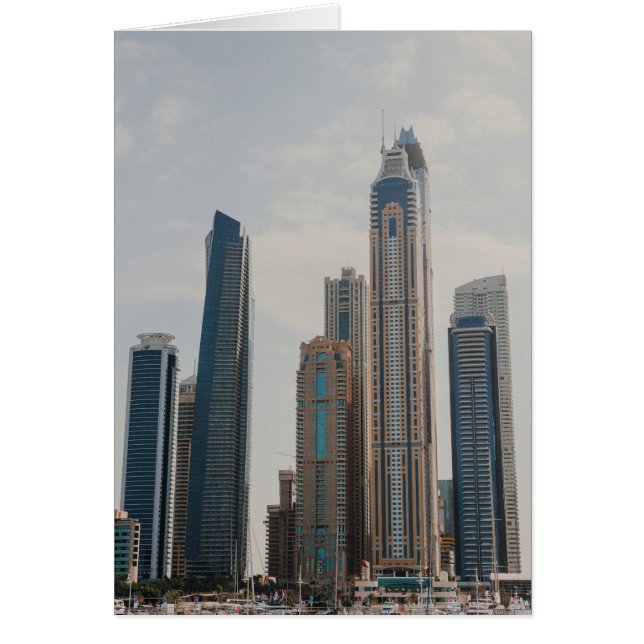 Architectuur Dubai Marina (Voorkant)