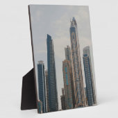 Architectuur Dubai Marina Fotoplaat (Zijkant)