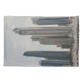 Architectuur Dubai Marina Kussensloop (Achterkant)