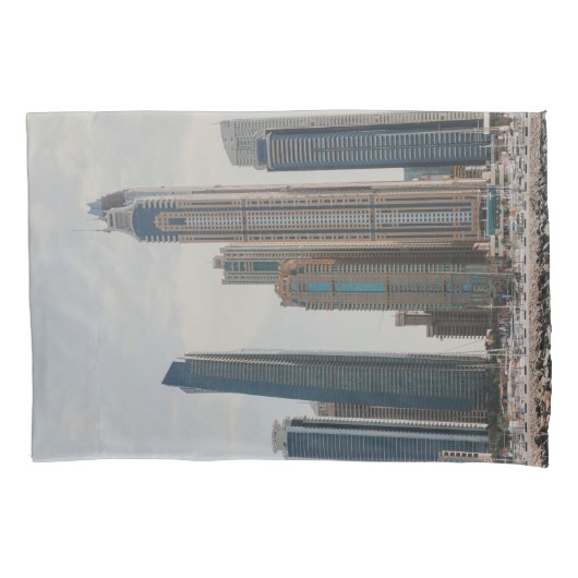 Architectuur Dubai Marina Kussensloop (Voorkant)