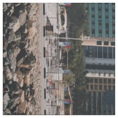 Architectuur Dubai Marina Stof (Swatch)