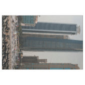 Architectuur Dubai Marina Stof (Fat Quarter)