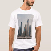 Architectuur Dubai Marina T-shirt (Voorkant)