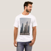 Architectuur Dubai Marina T-shirt (Voorkant volledig)
