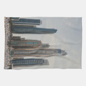 Architectuur Dubai Marina Theedoek (Horizontaal)