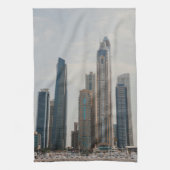 Architectuur Dubai Marina Theedoek (Verticaal)