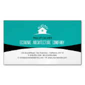 Architectuur | Eco Home Architect Magnetisch Visitekaartje (Voorkant)