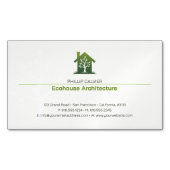 Architectuur | Eco Home Architect Magnetisch Visitekaartje (Voorkant)