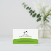 Architectuur | Eco Home Architect Visitekaartje (Staand voorkant)