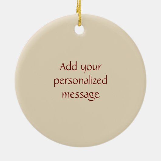 Architectuur en Portico in Bologna, Italië Keramisch Ornament (Achterkant)