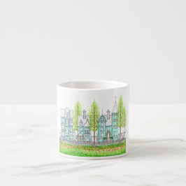 Architectuur Espressokopje Espresso Kop