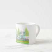 Architectuur Espressokopje Espresso Kop (Voorkant rechts)