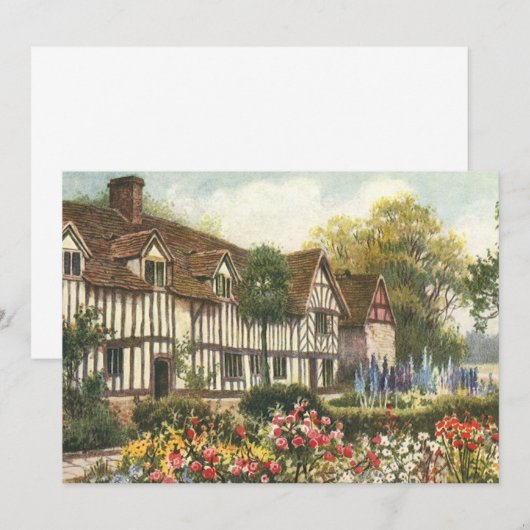  architectuur — Formele tuin Engels Katoen (Voorkant / Achterkant)