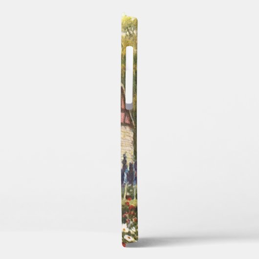  architectuur — Formele tuin Engels Katoen Case-Mate iPhone Case (Achterkant / Links)