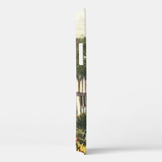  architectuur — Formele tuin Engels Katoen Case-Mate iPhone Case (Achterkant / Rechts)