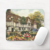 architectuur — Formele tuin Engels Katoen Muismat (Met muis)