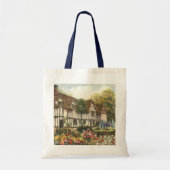  architectuur — Formele tuin Engels Katoen Tote Bag (Voorkant)
