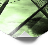 architectuur foto afdruk (Hoek)