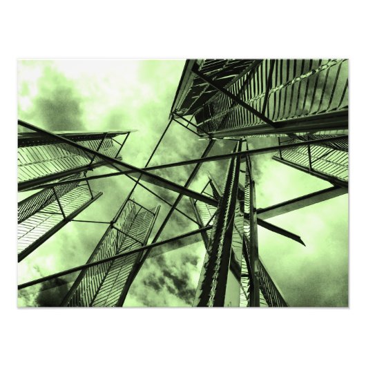 architectuur foto afdruk (Voorkant)