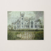 architectuur, Franse "Chateau Floor Plans" Legpuzzel (Horizontaal)