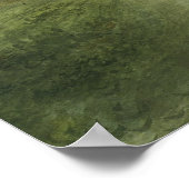 architectuur, Franse "Chateau Floor Plans" Poster (Hoek)