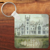 architectuur, Franse "Chateau Floor Plans" Sleutelhanger (Voorkant)