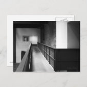 Architectuur Fugue - Abstracte fijne kunst Briefkaart (Voorkant / Achterkant)