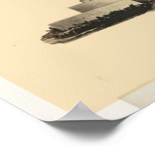 architectuur Gazebo Plans Poster (Hoek)