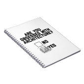 Architectuur geobsedeerd | Architecten Studenten G Notitieboek (Rechterzijde)