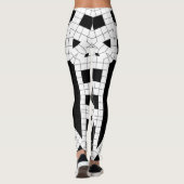 Architectuur Geometrix Leggings (Achterkant)