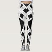 Architectuur Geometrix Leggings (Voorkant)