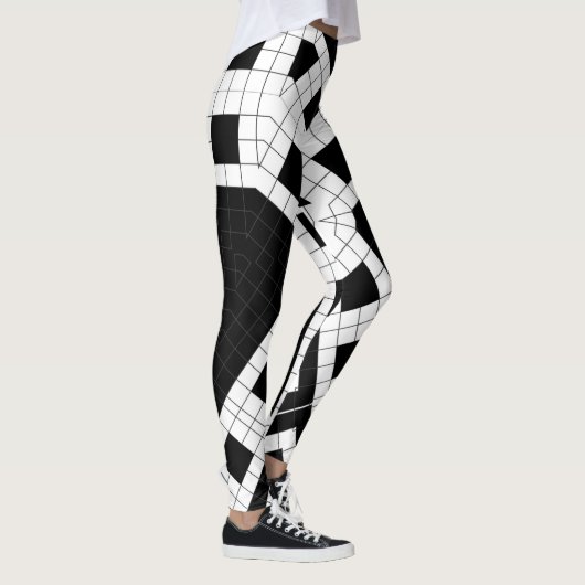Architectuur Geometrix Leggings (Rechts)