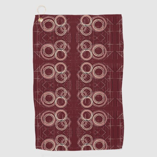 Architectuur Golfhanddoek (Voorkant)