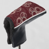 Architectuur Golfheadcover (3/4 voorkant)