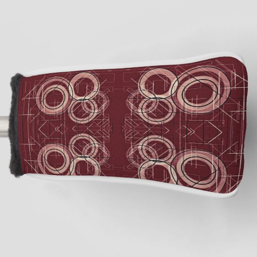 Architectuur Golfheadcover (Voorkant)