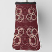 Architectuur Golfheadcover (Draai 90)