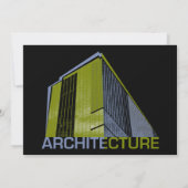 Architectuur Grafisch Kaart (Achterkant)