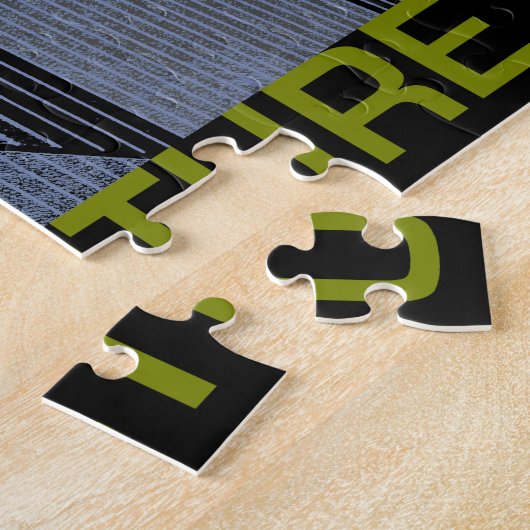 Architectuur Grafisch Legpuzzel (Zijkant)