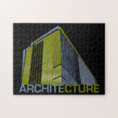 Architectuur Grafisch Legpuzzel (Horizontaal)