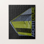 Architectuur Grafisch Legpuzzel (Verticaal)