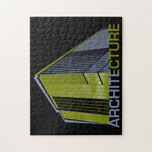Architectuur Grafisch Legpuzzel (Verticaal)