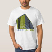Architectuur Grafisch T-shirt (Voorkant)