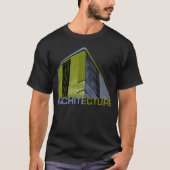 Architectuur Grafisch T-shirt (Voorkant)