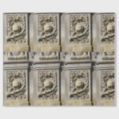 Architectuur Granada Matte inpakpapier, Cadeaupapier (Vlak)