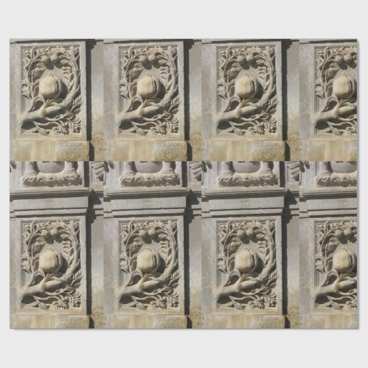 Architectuur Granada Matte inpakpapier, Cadeaupapier (Vlak)